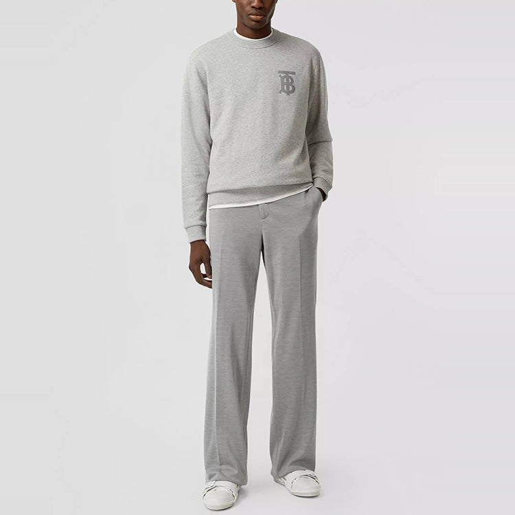 Men's Burberry TB Pattern Sports Gray 80298881