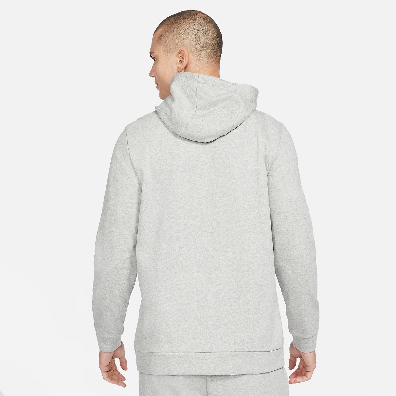 Nike Dri-FIT Training Jacket 'Light Grey' CZ6376-063