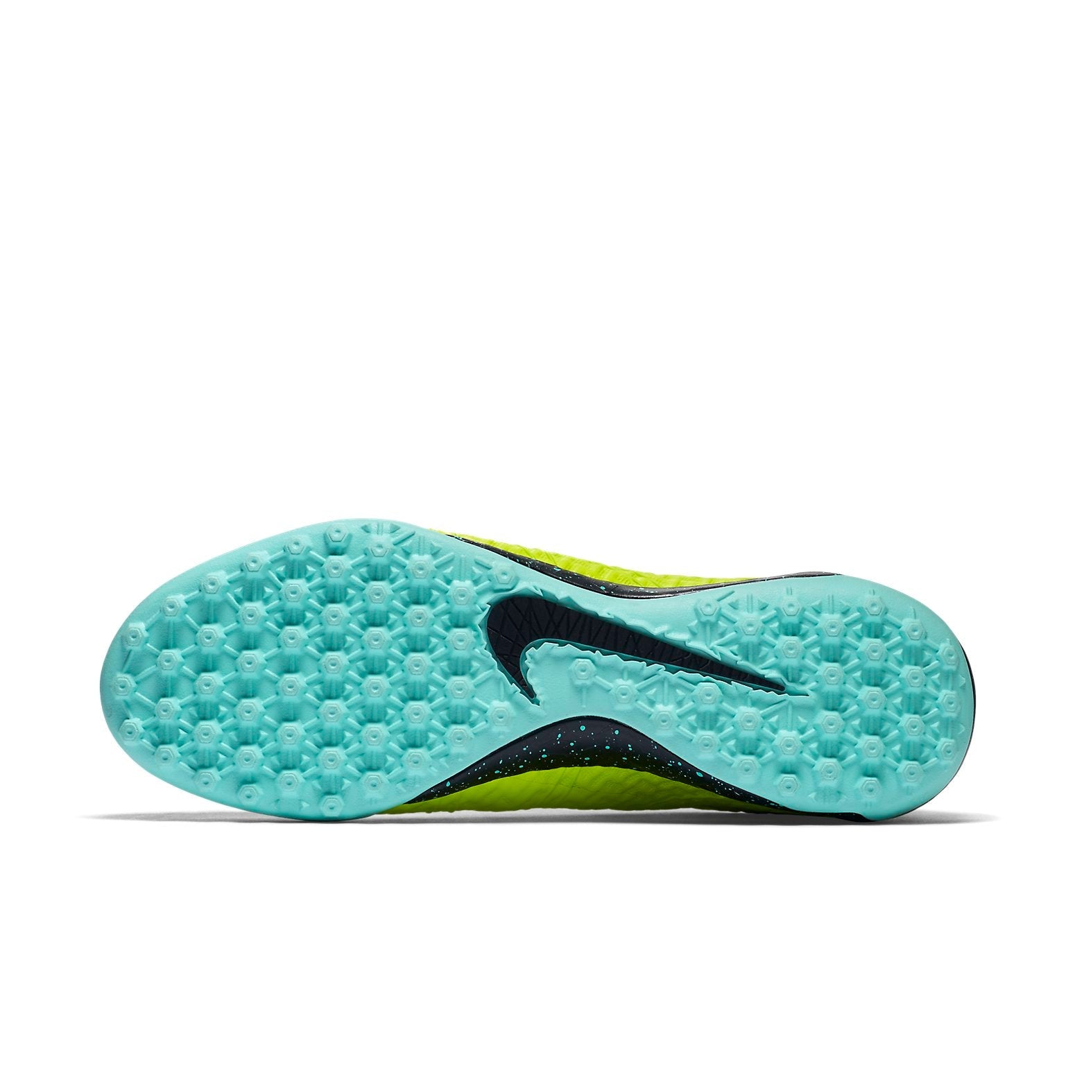 Nike HyperVenomX Finale TF 'Fluorescent Green Black Blue' 749888-700