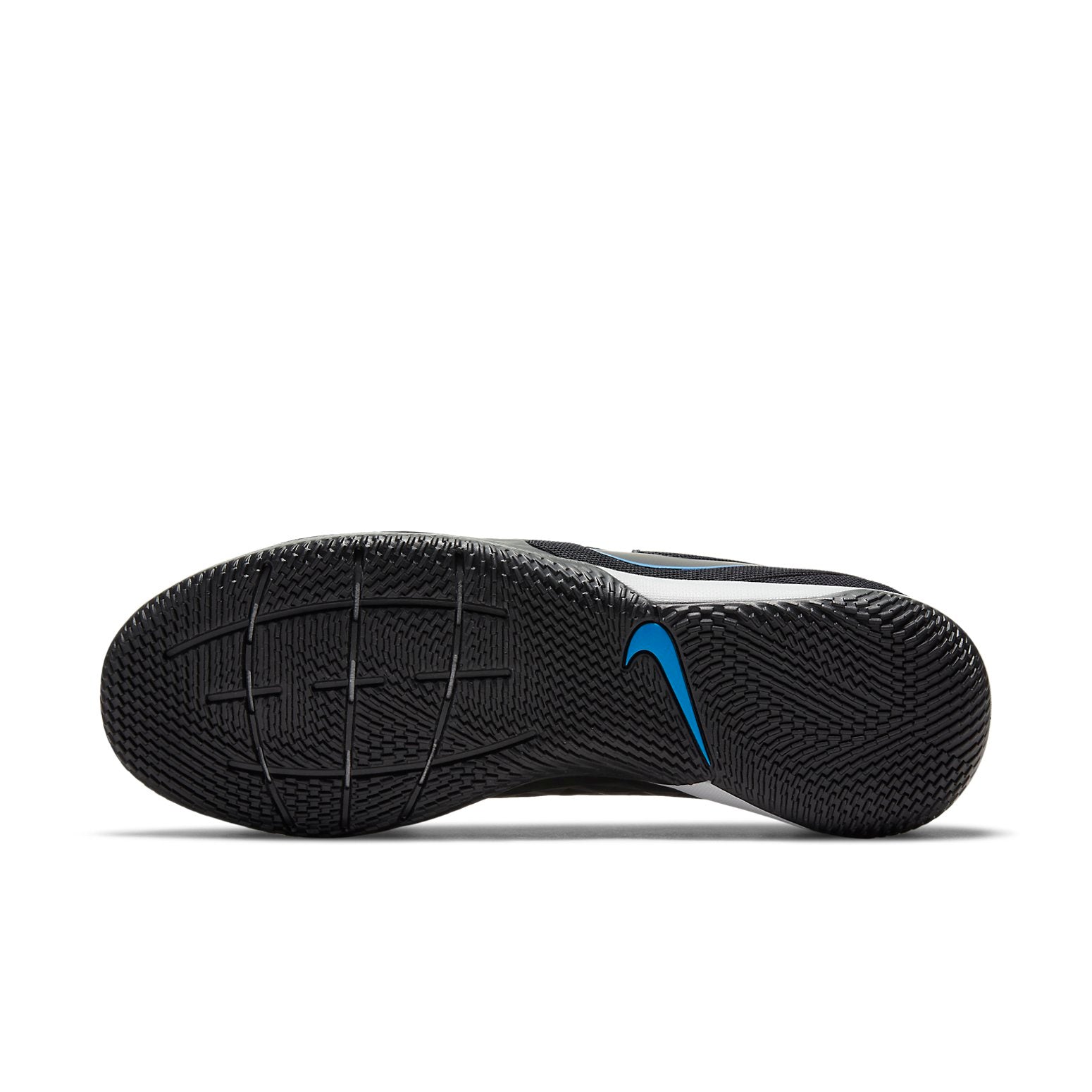 Nike Tiempo Legend 8 Academy IC 'Black Siren Red Photo Blue' AT6099-090