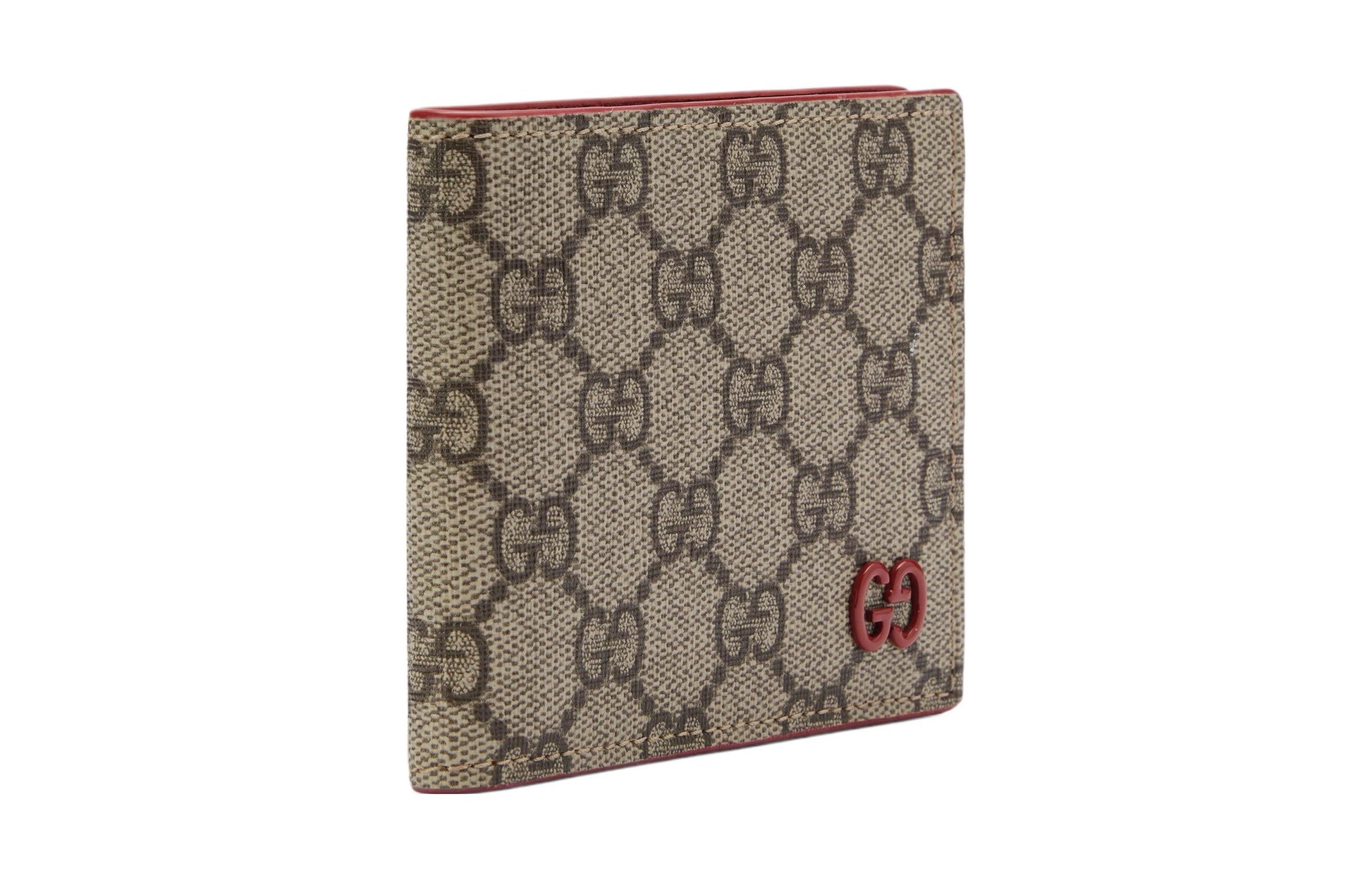 Gucci Wallet With GG Detail 'Beige Ebony Supreme' 768243-FACQC-9752