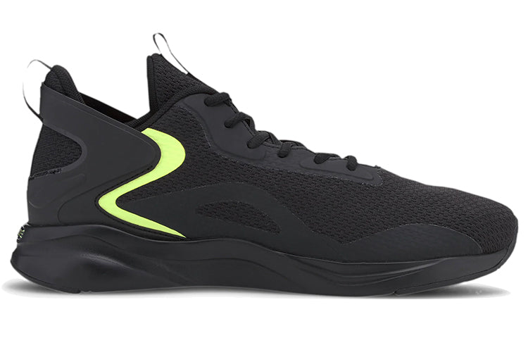 PUMA Softride Rift Tech 'Black Ultra Orange' 193737-02