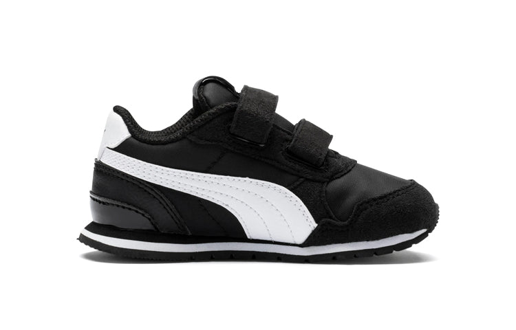 (TD) PUMA ST Runner v2 V 'Black White' 365295-01