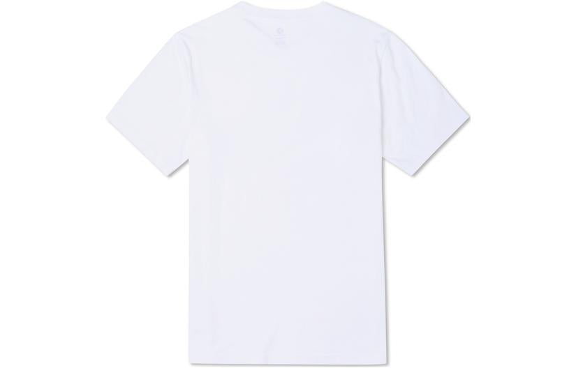 Converse Go-To Chuck Taylor Classic Patch Standard Fit T-Shirt Asia Sizing 'White' 10024064-A01