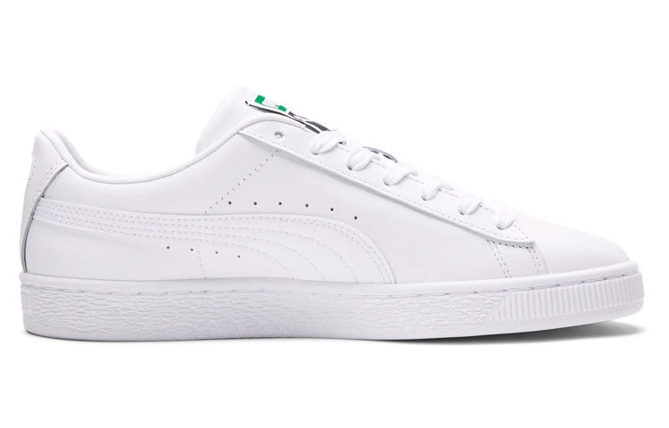 (WMNS) PUMA Basket Classic 21 'Triple White' 381759-01