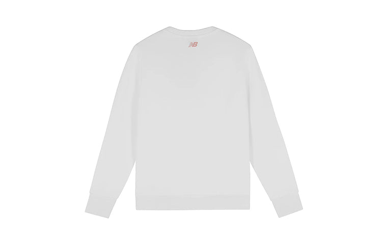 (WMNS) New Balance Alphabet Knit Long Sleeves White NC94S222-WT