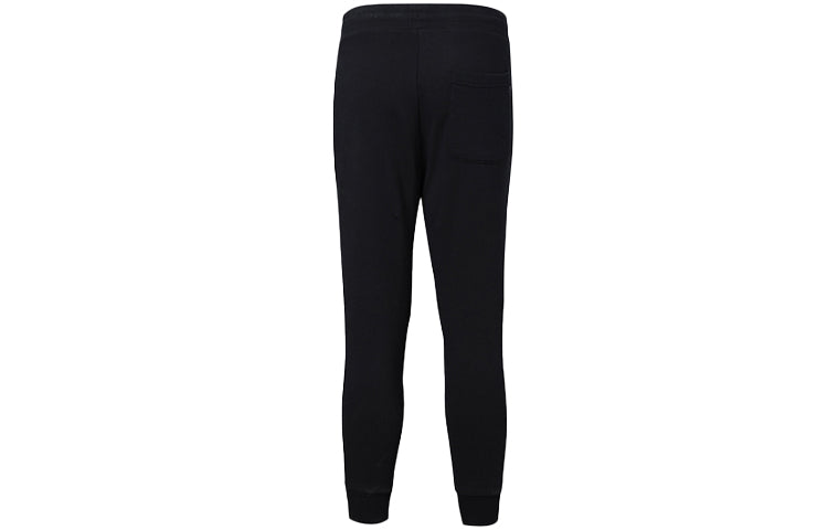 Converse Logo Knit Jogger Asia Sizing 'Black' 10007532-A01