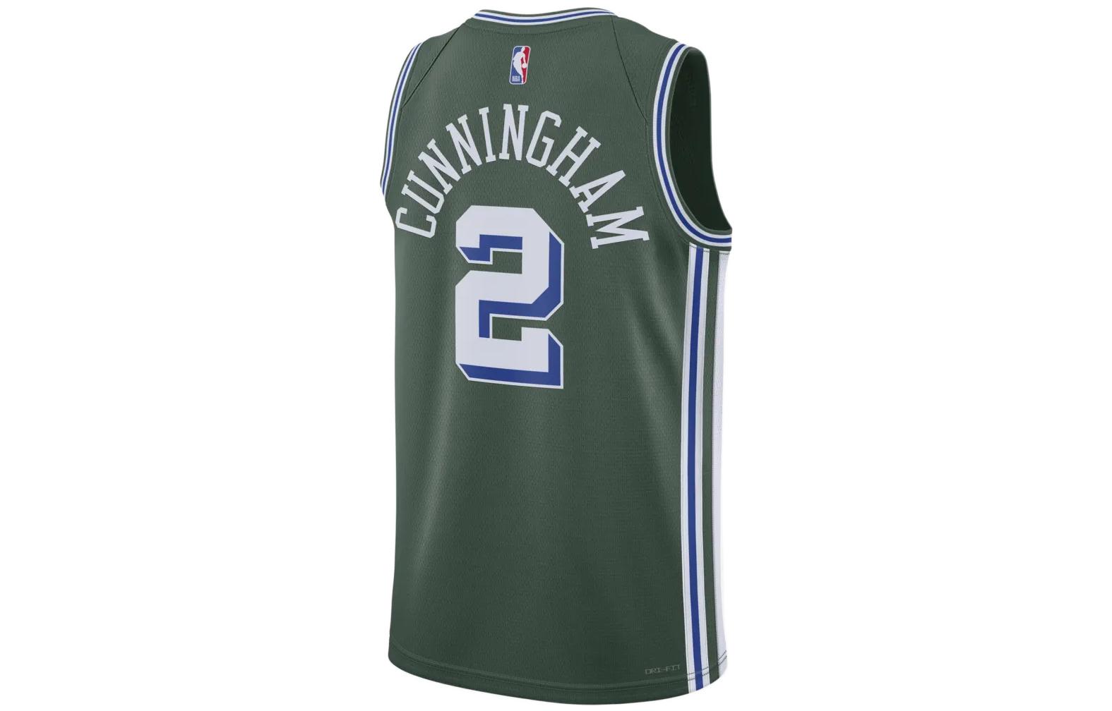 Nike Dri-FIT NBA Detroit Pistons Cade Cunningham City Edition 2022/23 Swingman Jersey DO9592-366