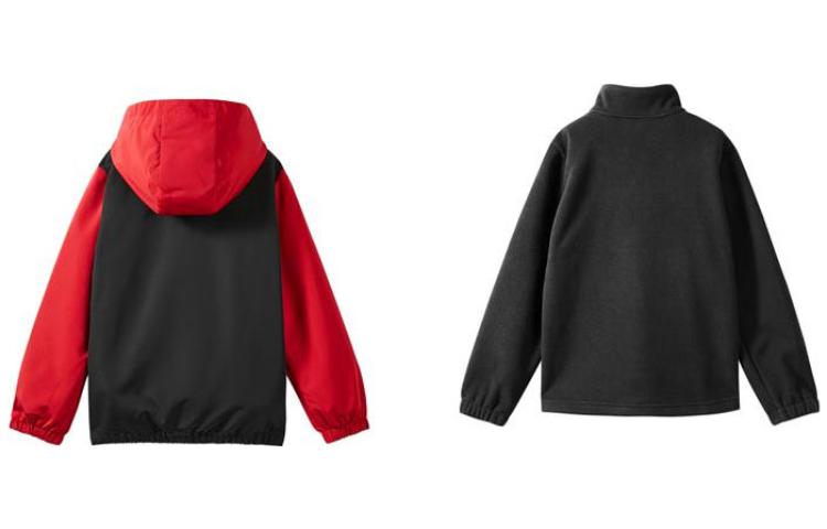 (GS) Skechers Casual 3-In-1 Sports Jacket 'Multi-Color' L422B099