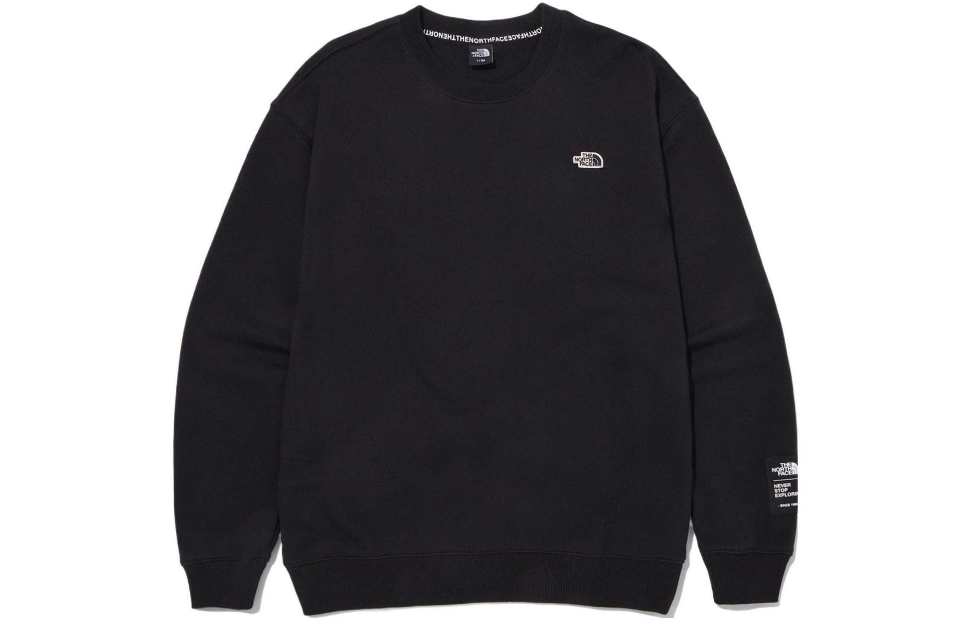 THE NORTH FACE Essential SS22 Logo Sweater 'Black' NM5MN00A