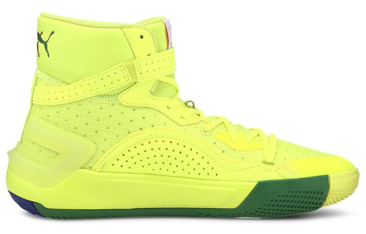 PUMA Fashion Geek x Sky Modern Geek 'Safety Yellow' 194129-01