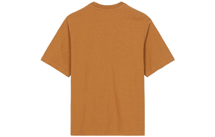 KENZO Tiger Head Pattern Printing Loose Round Neck Short Sleeve Orange FB62TS947401-15