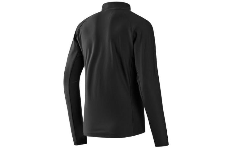 (WMNS) Skechers Sport Long Sleeve Tee 'Black' P422W009-0018