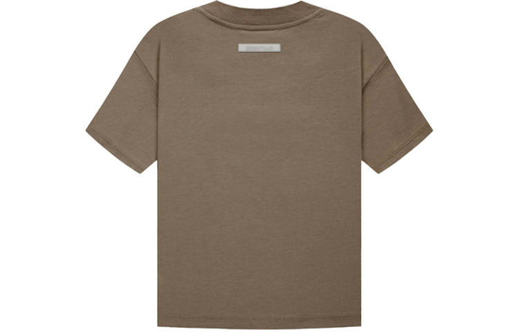 Fear of God Essentials FW21 Kidss S/S Tee Harvest FOG-FW21-057