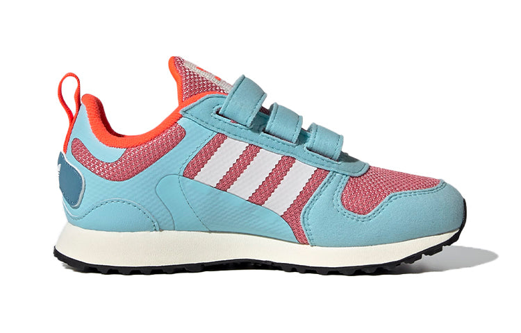 (PS) adidas originals ZX 700 Hd Blue/Red FY2654