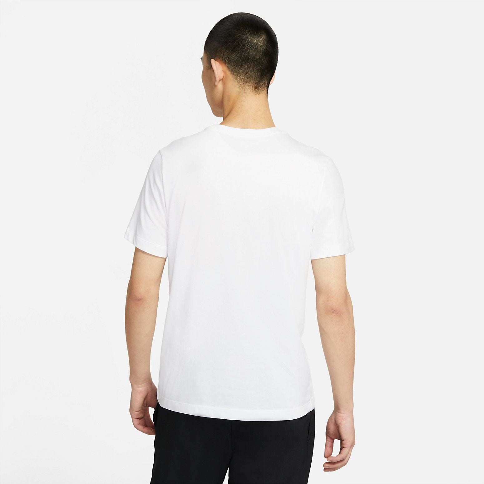 Nike Dri-Fit Slogan Reflective T-Shirt 'White' DJ9001-100