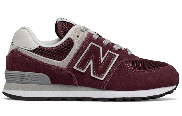 (GS) New Balance 574 'Burgundy' GC574GB