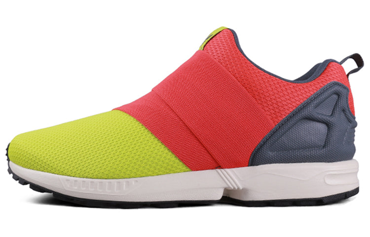 adidas originals ZX Flux Slip 'Solar Yellow Red' B34456