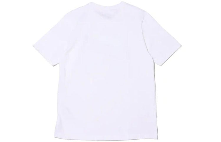 Nike Just Doit Casual Sports Alphabet Printing Short Sleeve White DD1263-100
