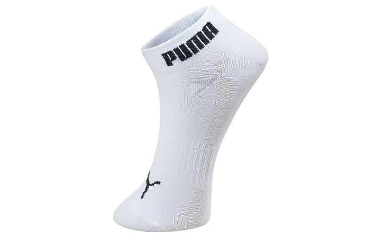 PUMA Quarter Socks 3 pack 'White Black' 100002381-003