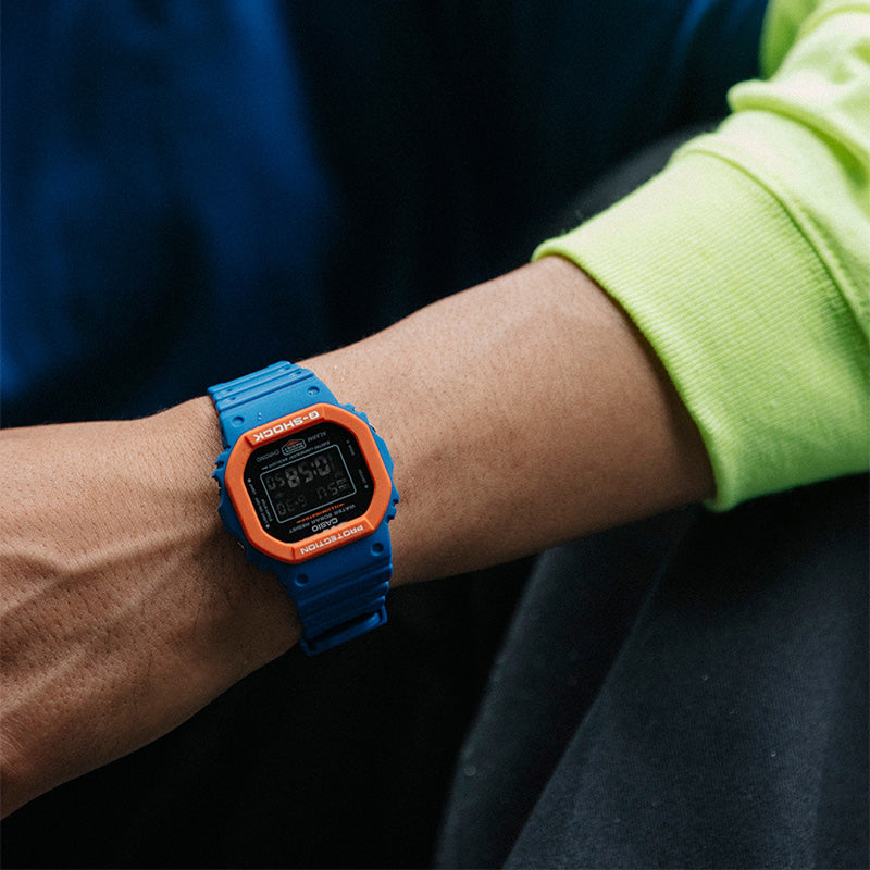 CASIO G-Shock Square 'Blue' DW-5610SC-2PR