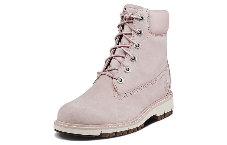 (WMNS) Timberland Lucia Way 6 Inch Waterproof Boots 'Pale Pink' A22Q2662