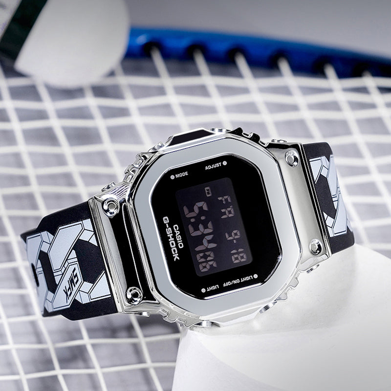 CASIO G-Shock Digital 'Silver' GM-S5600-1PRS