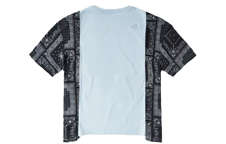 THE NORTH FACE SS20 cashew Splicing Loose Blue 497W-HK3