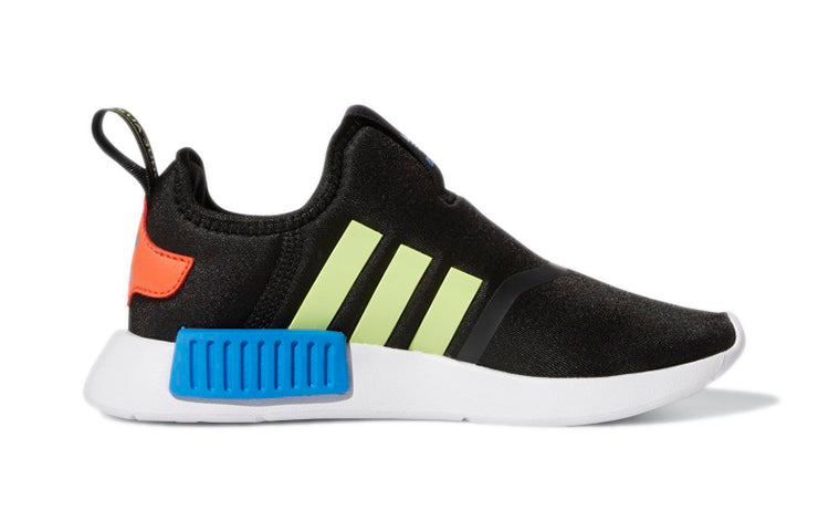 (PS) adidas NMD 360 Cozy Breathable 'Black Yellow Blue' GX8390