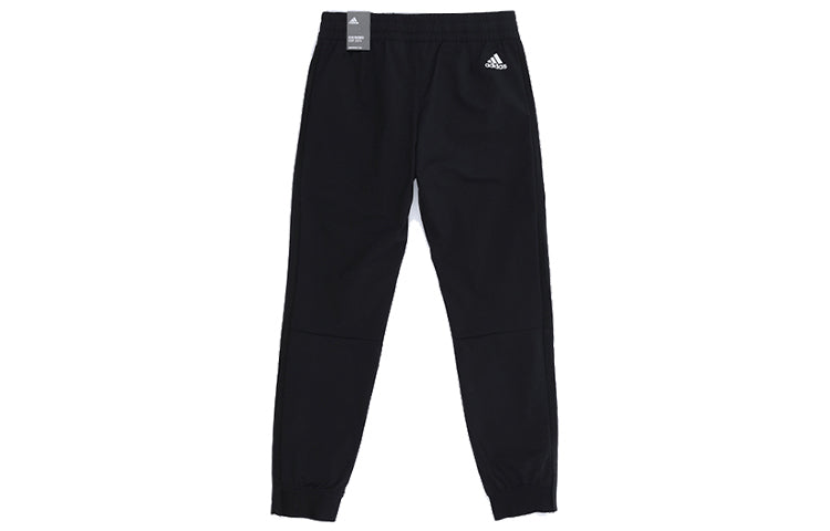 (WMNS) adidas PT WV 3S Casual Sports Long Pants Black EH3864