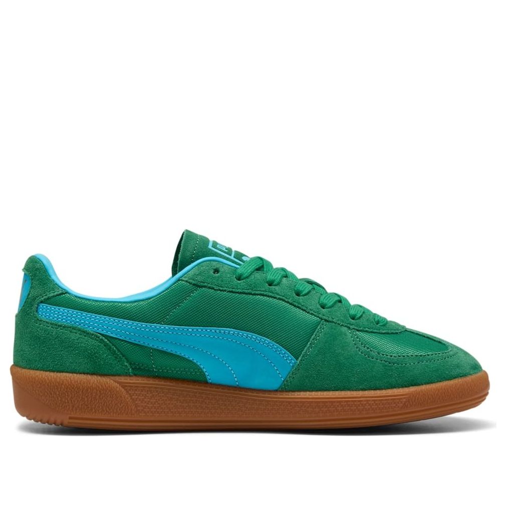 PUMA Palermo Vintage Update 'Archive Green Bright Aqua' 401364-01