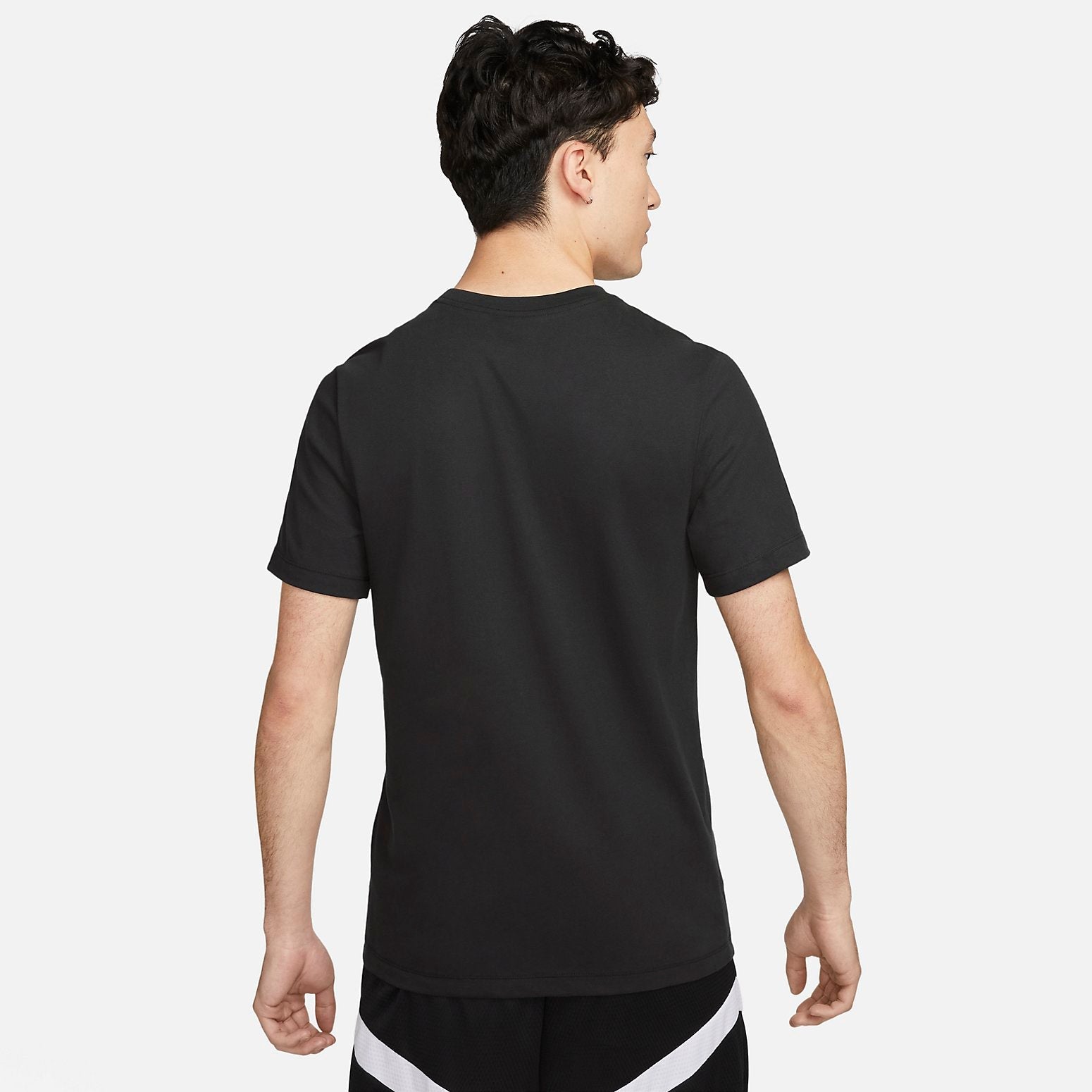 Nike Dry Fit Basketball T-Shirt 'Black' FD0070-010