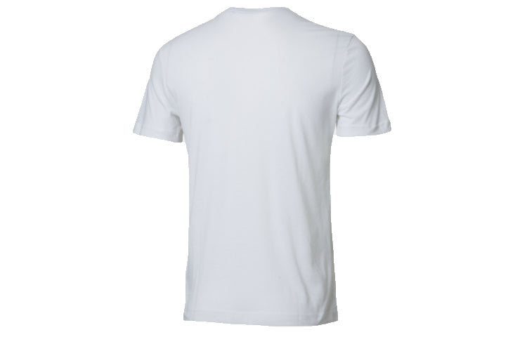 PUMA Minimalistic Round Neck Short Sleeve White 593040-91