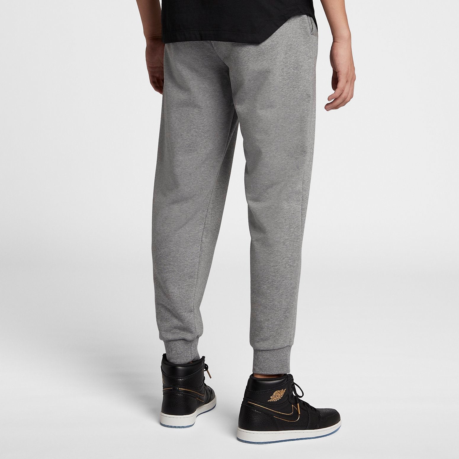 Air Jordan Big Logo Basketball Pants 'Grey' AR4787-091