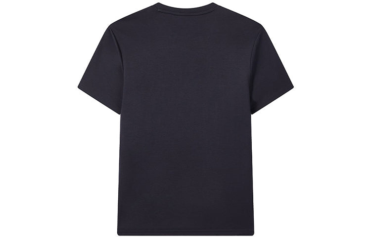 FILA Printing Business Short Sleeve Navy Blue F61M028108F-NV