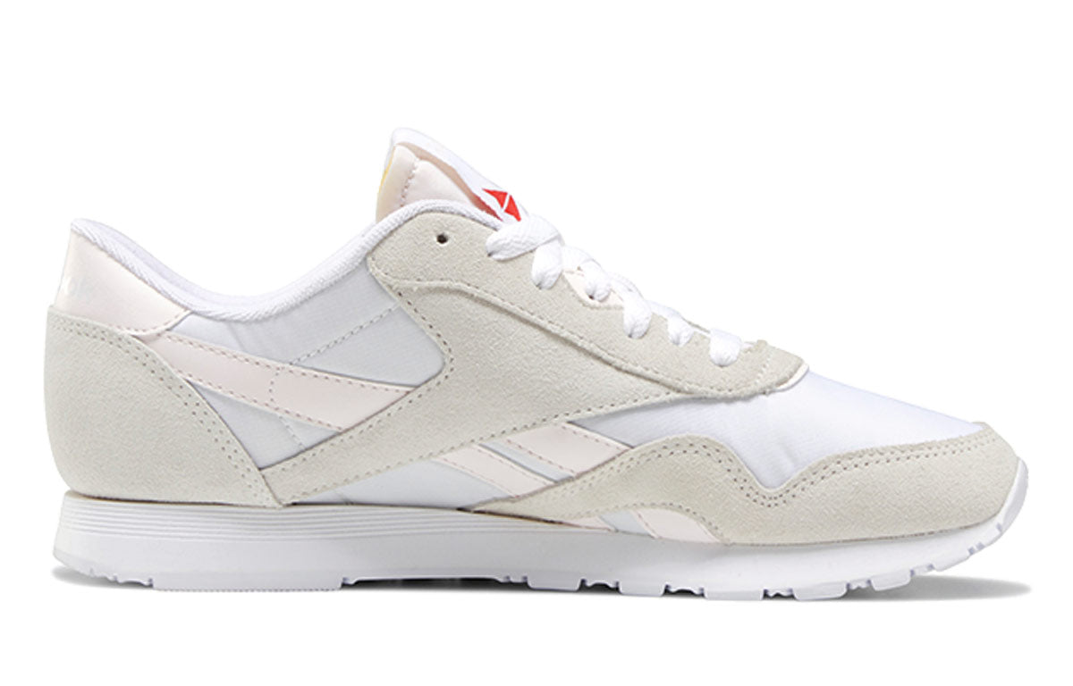 (WMNS) Reebok Classic Nylon Beige/White FY1073