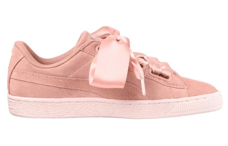 (WMNS) PUMA Suede Heart Pebble Casual Shoes Pink 365210-01