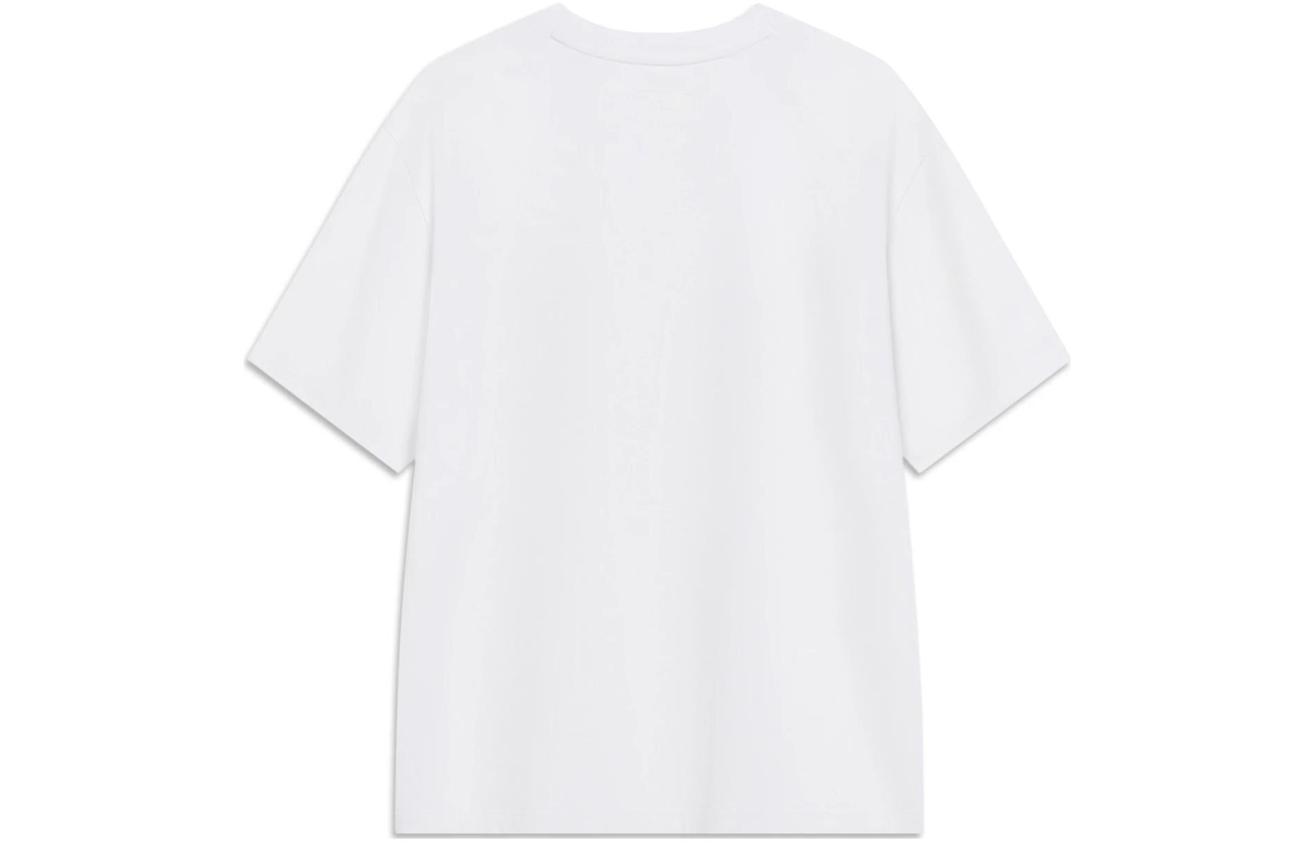 Li-Ning Anything Is Possible Cartoon Graphic T-shirt 'White' AHST543-1