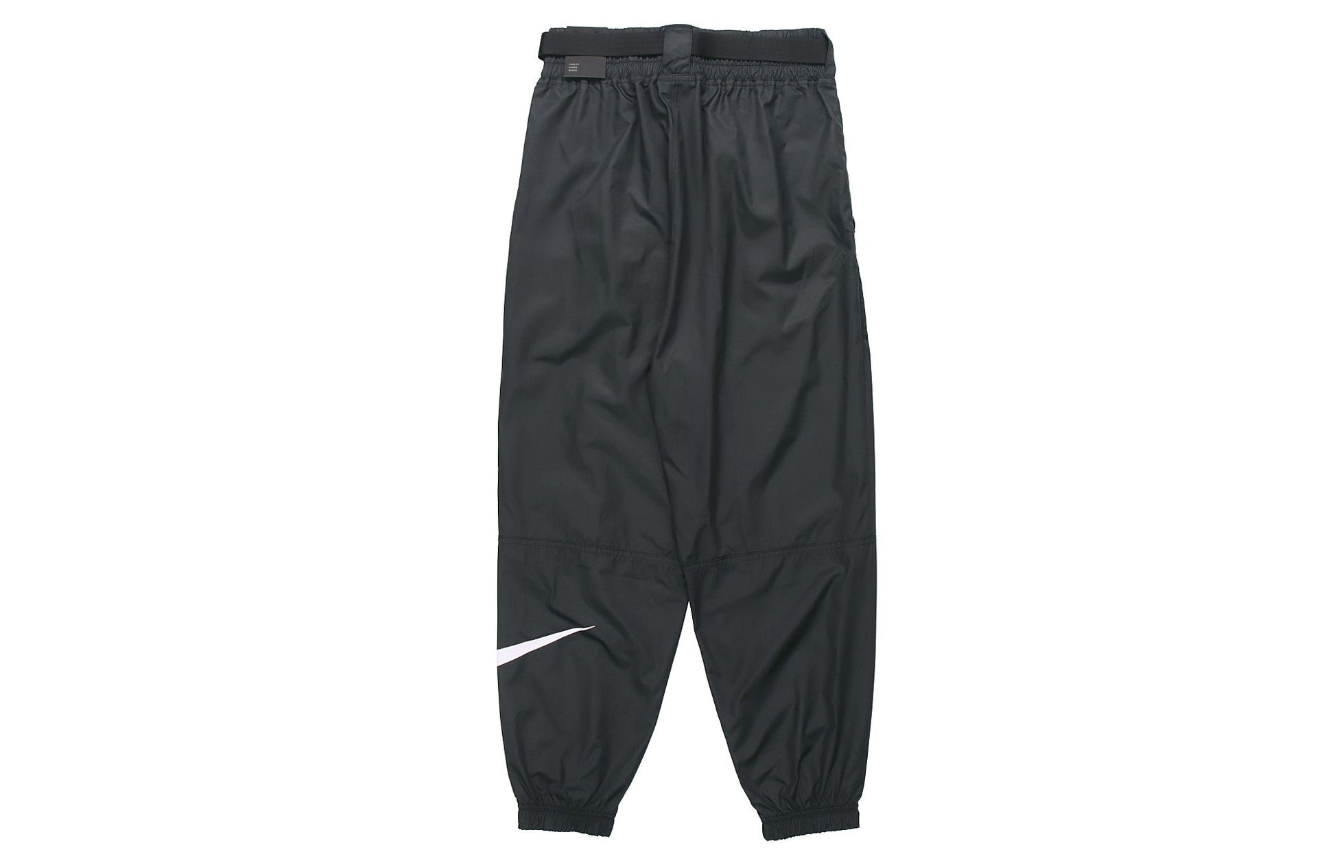 (WMNS) Nike Sportswear Swoosh Woven Casual Sports Long Pants Black CJ3777-010