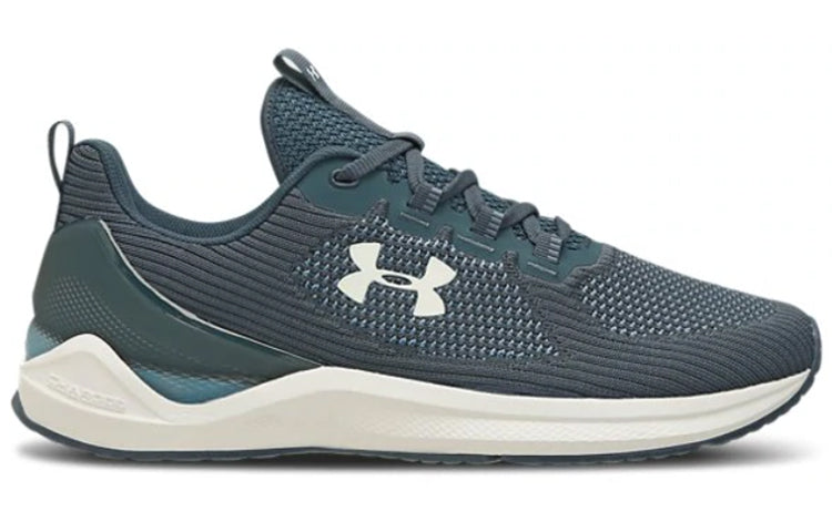 Under Armour Charged Grey/Green 3023424-401