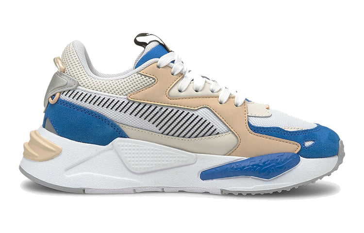 (GS) PUMA RS-Z College 'Royal White' 382682-01