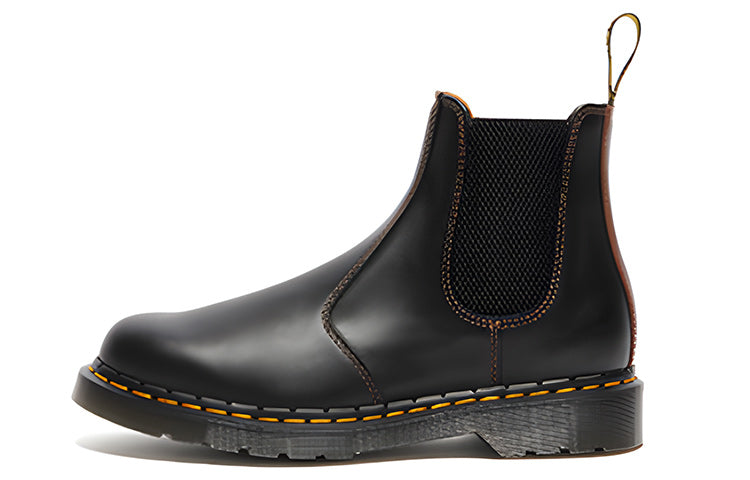 Dr. Martens 2976 Abruzzo Leather Chelsea Boots 'Black' 27442003
