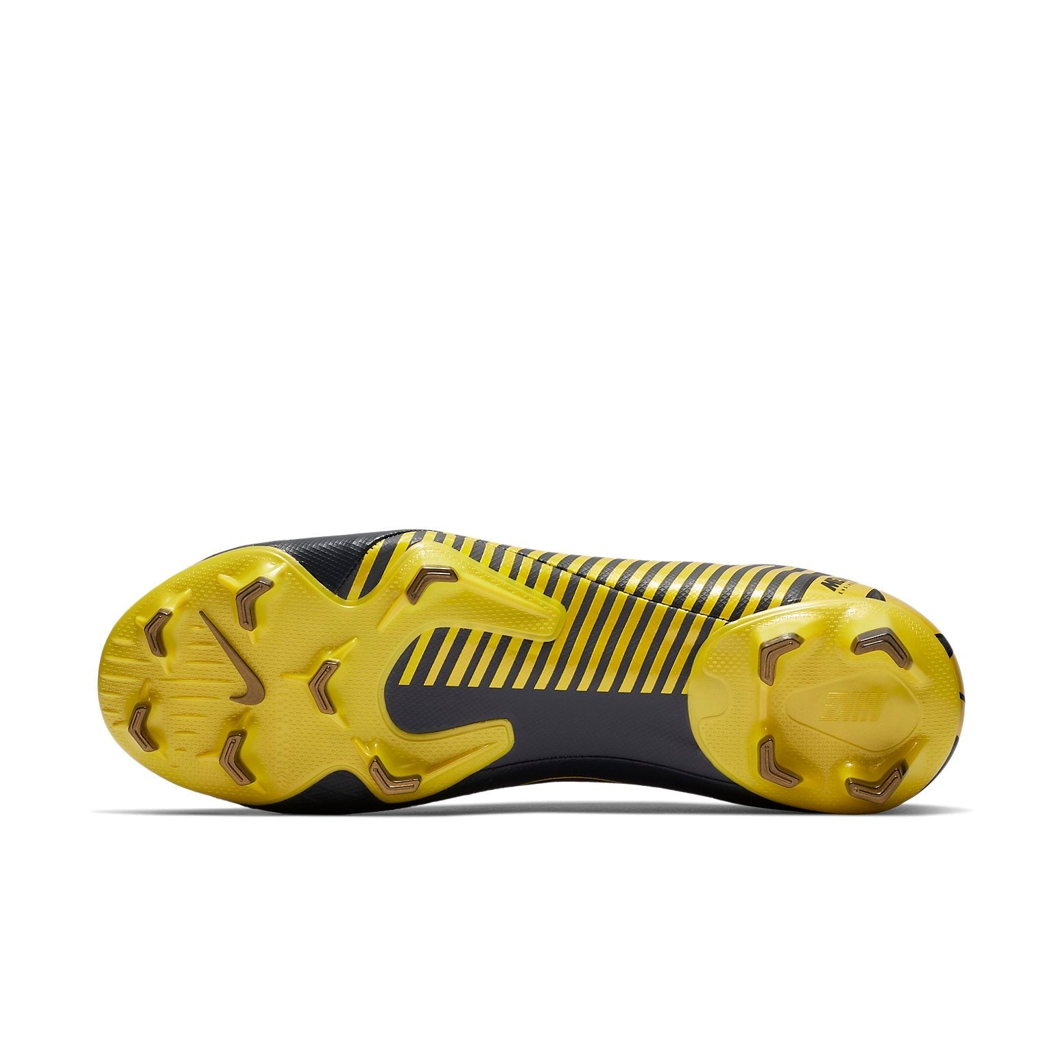 Nike Mercurial Vapor 12 Pro FG 'Dark Grey Yellow' AH7382-070