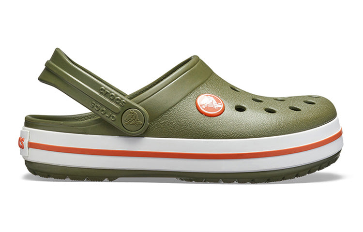 (PS) Crocs Small Crocs Army Sandals 204537-3TB