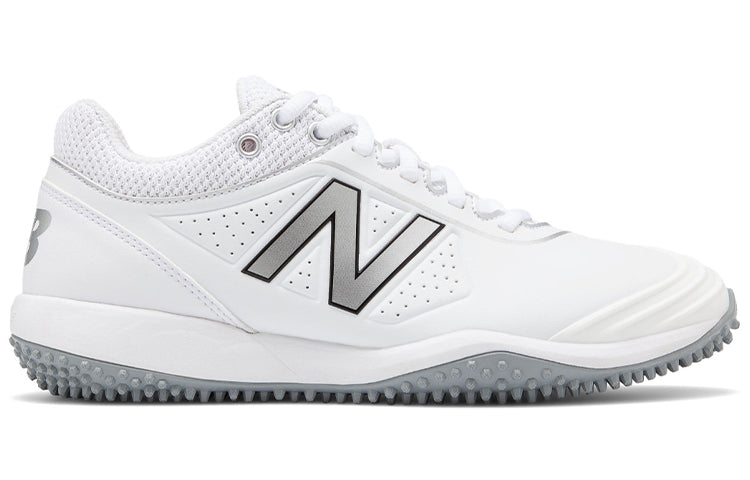 (WMNS) New Balance Fusev2 Turf White STFUSEW2
