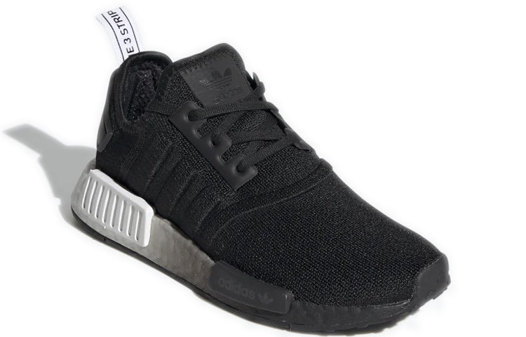 (GS) adidas NMD_R1 J 'Fading Glitch - Black' EF5861