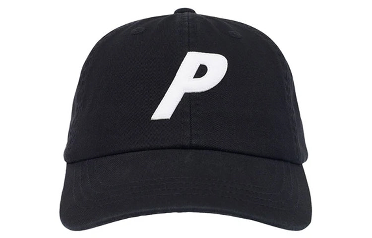 Palace P 6-Panel Logo Cap 'Black' P20H014