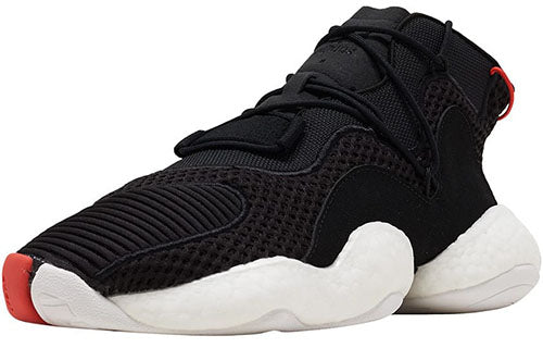 (WMNS) adidas Crazy BYW Kids Shoes Black/White/Red BP B41930