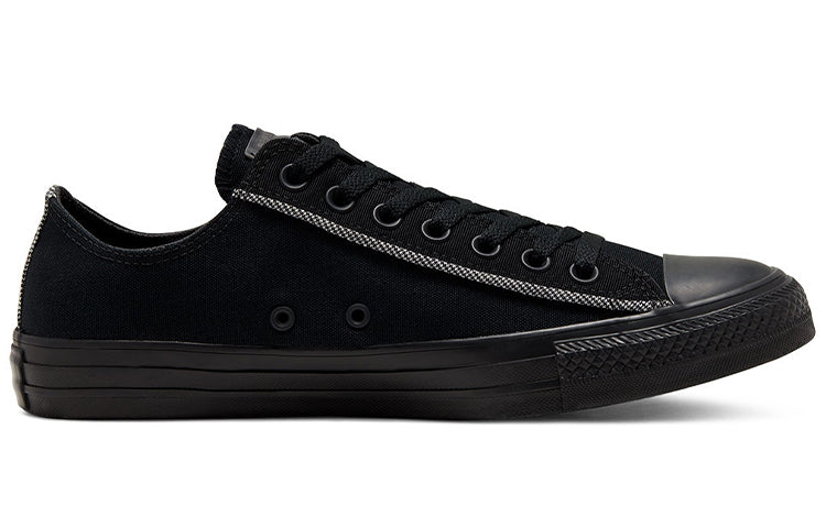 Converse Chuck Taylor All Star Canvas Shoes 'Black Whtie' 168841C