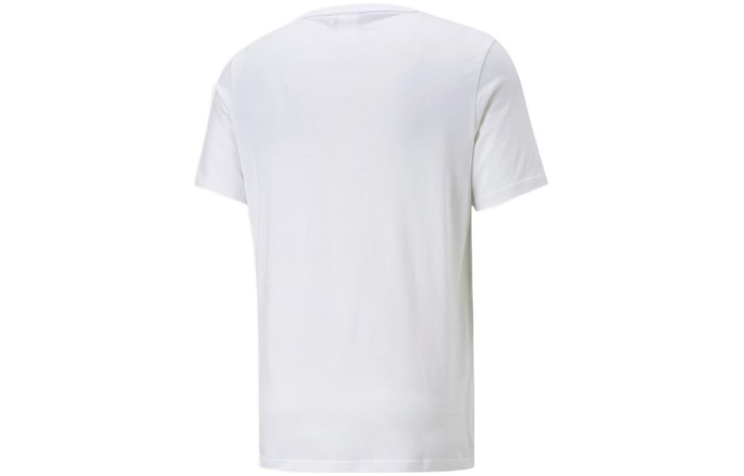PUMA X Coca Cola Graphic Tee 'White' 536158-02